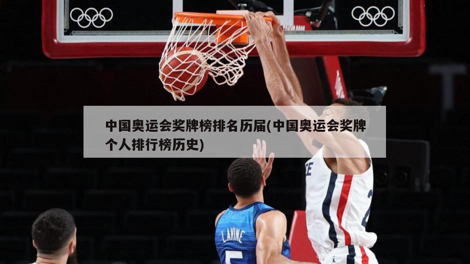 中国奥运会奖牌榜排名历届(中国奥运会奖牌个人排行榜历史)