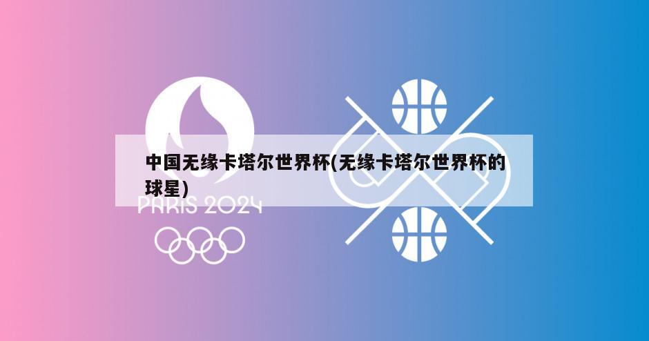 中国无缘卡塔尔世界杯(无缘卡塔尔世界杯的球星)