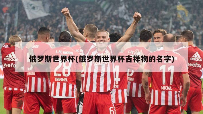 俄罗斯世界杯(俄罗斯世界杯吉祥物的名字)