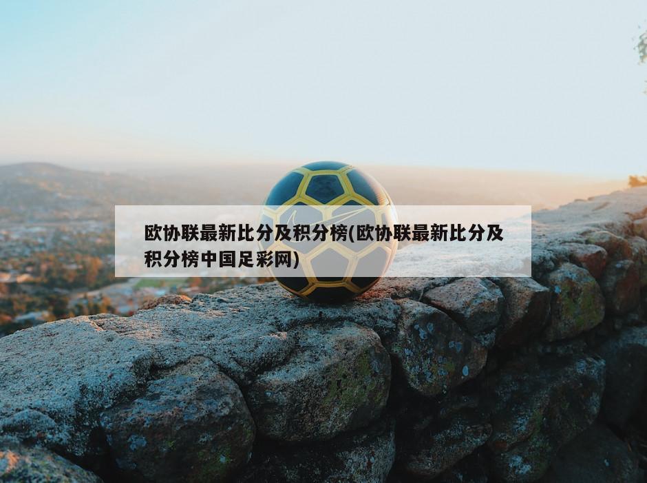 欧协联最新比分及积分榜(欧协联最新比分及积分榜中国足彩网)