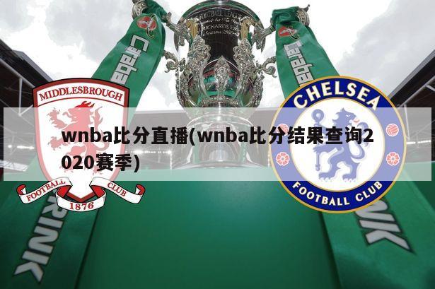 wnba比分直播(wnba比分结果查询2020赛季)