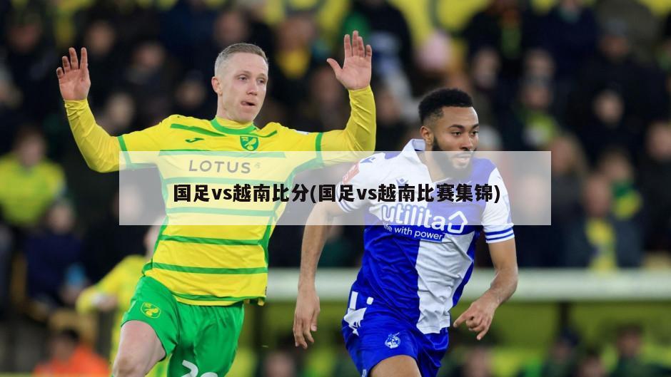 国足vs越南比分(国足vs越南比赛集锦)