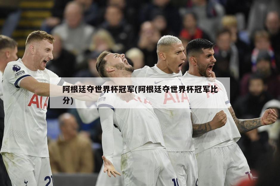 阿根廷夺世界杯冠军(阿根廷夺世界杯冠军比分)
