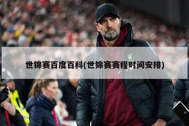 世锦赛百度百科(世锦赛赛程时间安排)