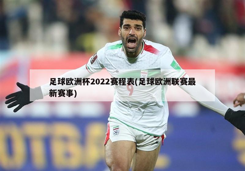 足球欧洲杯2022赛程表(足球欧洲联赛最新赛事)