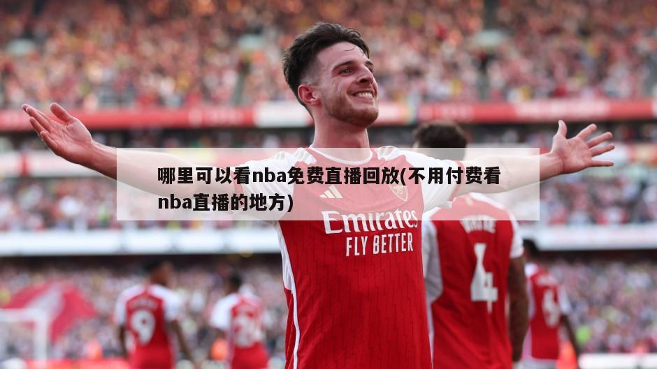 哪里可以看nba免费直播回放(不用付费看nba直播的地方)