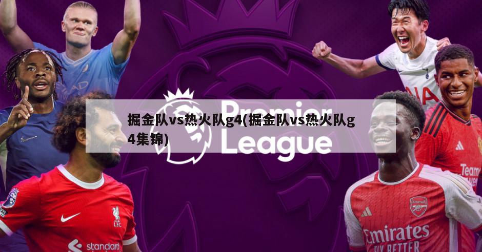 掘金队vs热火队g4(掘金队vs热火队g4集锦)
