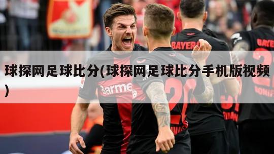 球探网足球比分(球探网足球比分手机版视频)