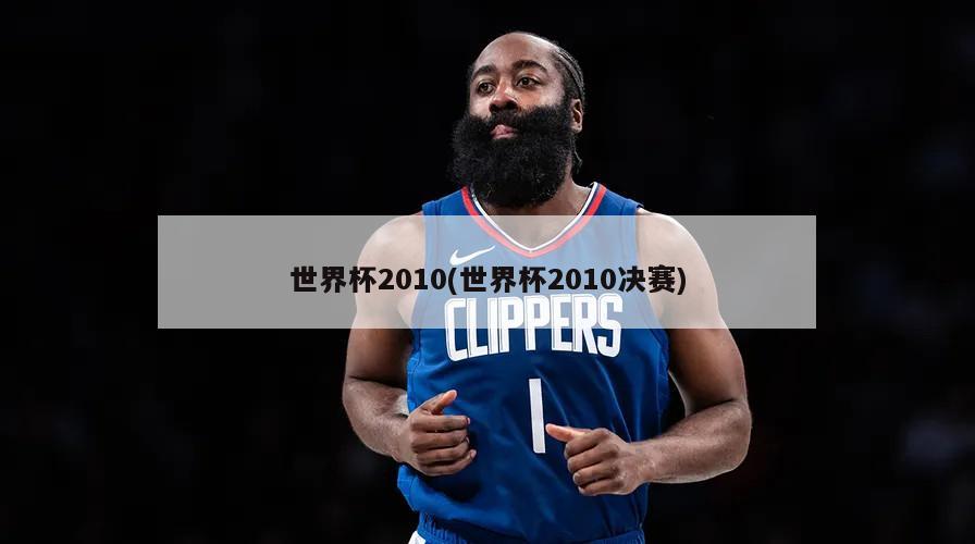 世界杯2010(世界杯2010决赛)