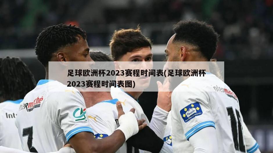 足球欧洲杯2023赛程时间表(足球欧洲杯2023赛程时间表图)