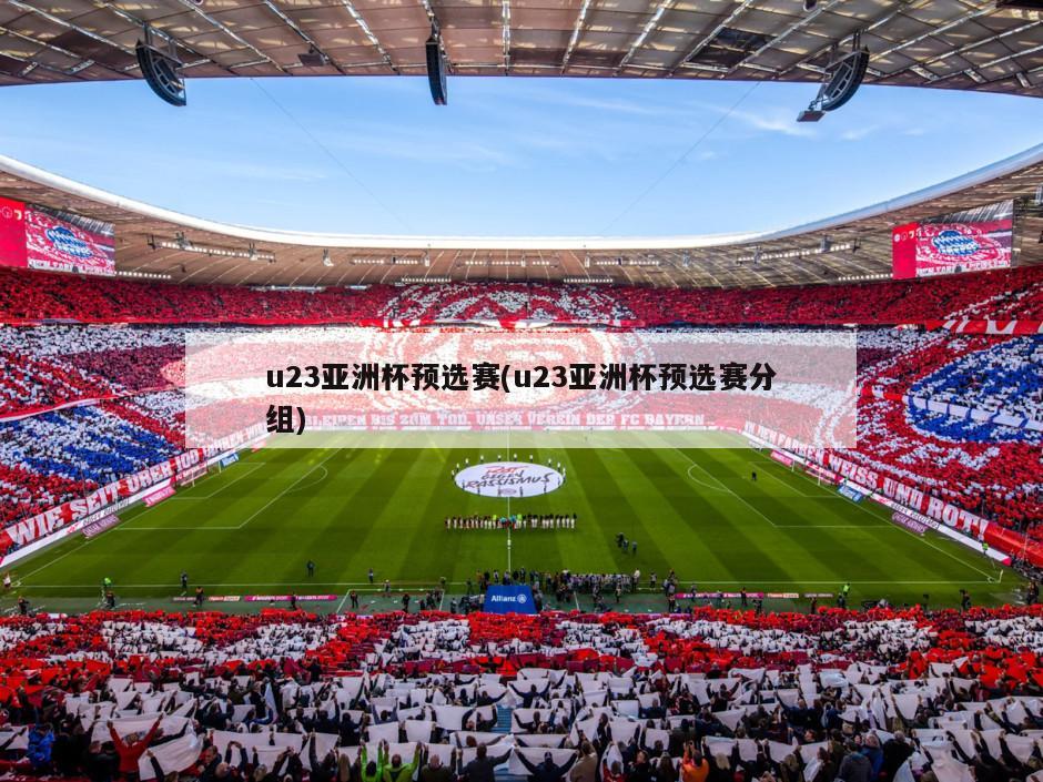 u23亚洲杯预选赛(u23亚洲杯预选赛分组)