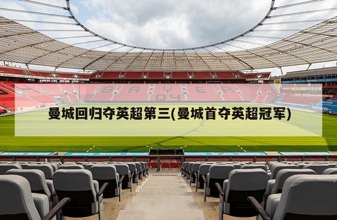 曼城回归夺英超第三(曼城首夺英超冠军)