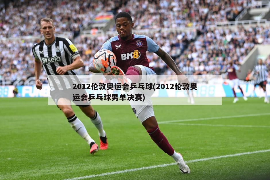 2012伦敦奥运会乒乓球(2012伦敦奥运会乒乓球男单决赛)