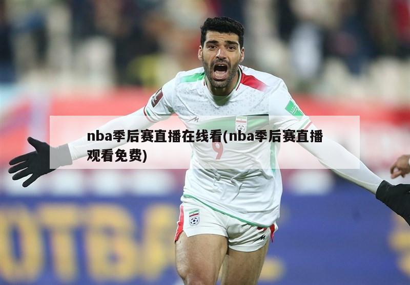 nba季后赛直播在线看(nba季后赛直播观看免费)