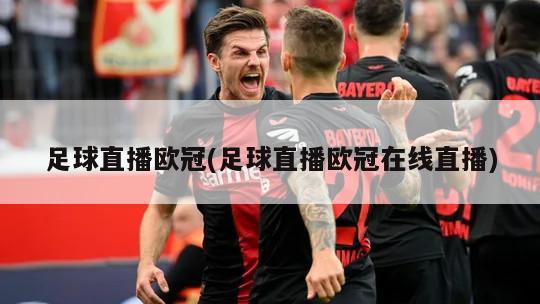 足球直播欧冠(足球直播欧冠在线直播)
