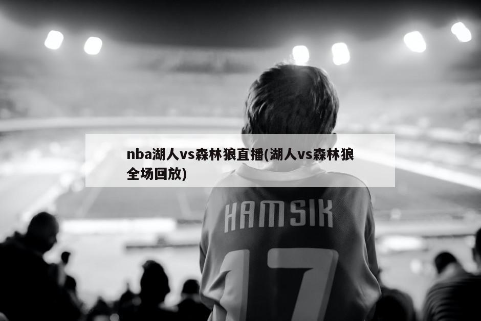 nba湖人vs森林狼直播(湖人vs森林狼全场回放)