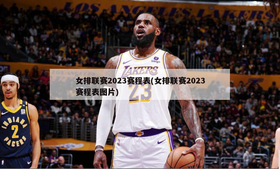 女排联赛2023赛程表(女排联赛2023赛程表图片)