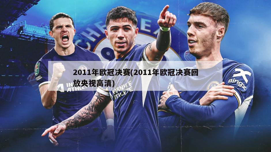 2011年欧冠决赛(2011年欧冠决赛回放央视高清)
