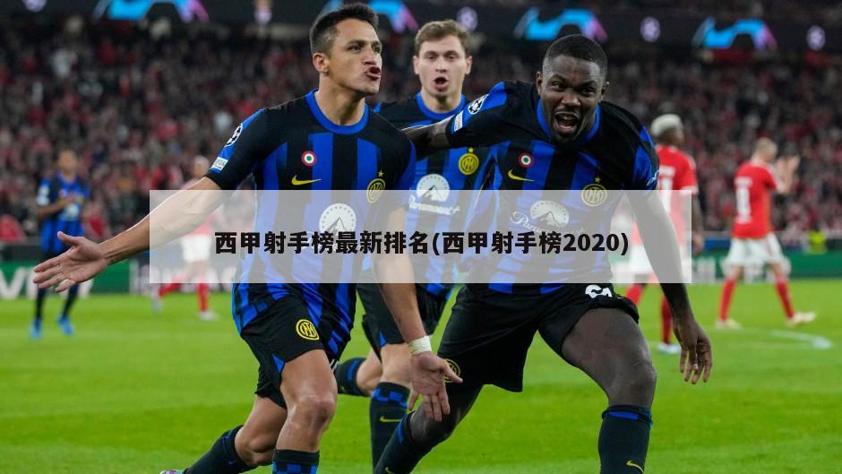 西甲射手榜最新排名(西甲射手榜2020)