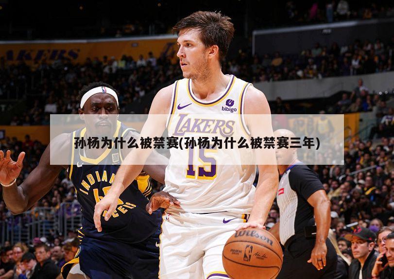 孙杨为什么被禁赛(孙杨为什么被禁赛三年)