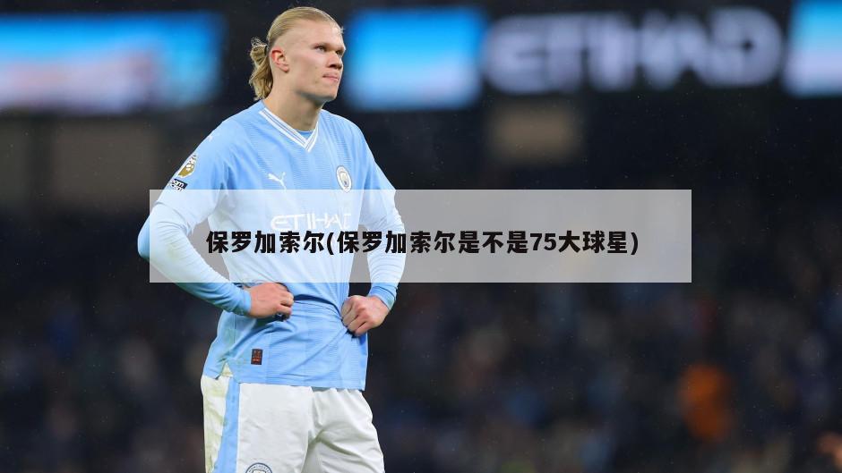 保罗加索尔(保罗加索尔是不是75大球星)