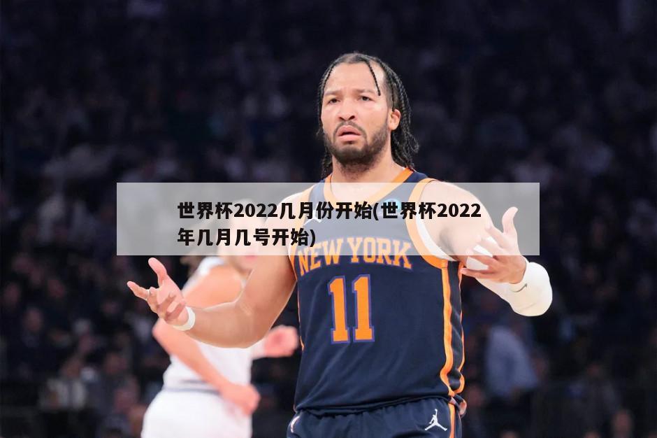 世界杯2022几月份开始(世界杯2022年几月几号开始)
