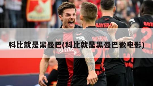 科比就是黑曼巴(科比就是黑曼巴微电影)